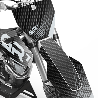 Наклейки на мотоцикл GR7 ГР7/ HUSQVARNA TE FE TX 2017-2019,  TC FC FS 2017-2018 #5867-5