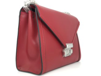 Сумка Michael Kors Cece красная