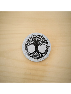 Значок "Ясень Иггдрасиль"