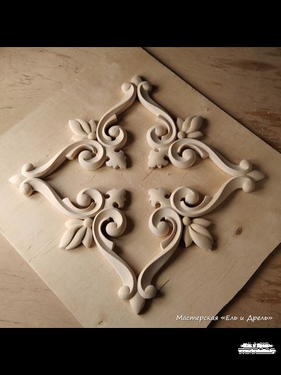 Резьба по дереву 16