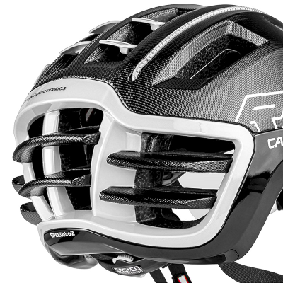 Велосипедный шлем CASCO SPEEDairo 2 RS black с визором