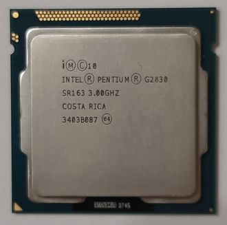 Процессор Intel Pentium G2030 x2 3.0Ghz, socket 1155 (комиссионный товар)