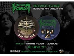 Voivod -  Too Scared To Scream Vinyl RSD 2018
