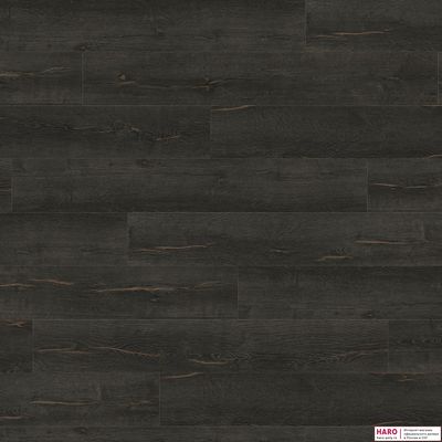 Декор ламината Haro Tritty 200 Aqua Дуб Металлик Черный 544772 фронт
