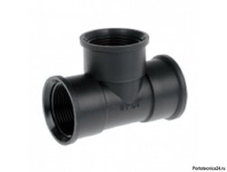 Фитинг 1"; тройник Г-Г-Г