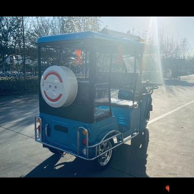 Электроскутер Трицикл пассажирский GreenCamel Пони Рикша