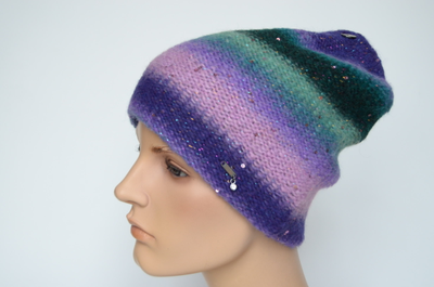 Зимняя итальянская шапка Vizio 1056