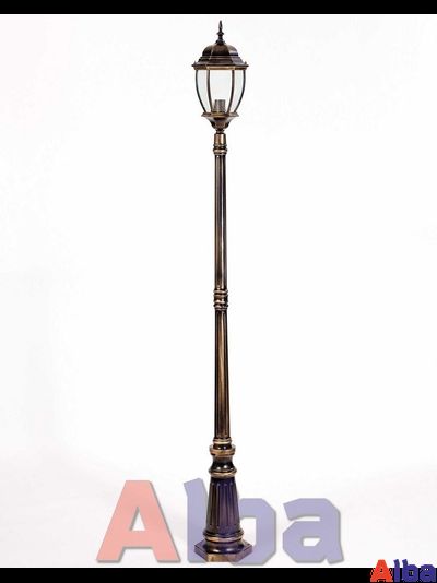 Садово парковый светильник Arsenal 209 gold