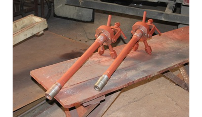 Горелка газомазутная ГМ