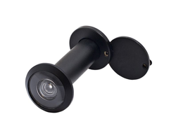 Глазок дверной АЛЛЮР ГДШ-3 БШт 50-75мм d=16мм черн [57154]