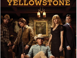 Флешка сериал Йеллоустоун (Yellowstone) 5 сезонов