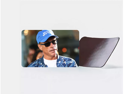 Магнит виниловый Jean-Claude Van Damme, Жан-Клод Ван Дамм №4