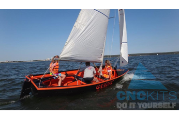 Постройка швертбота Каравелла Фото 34