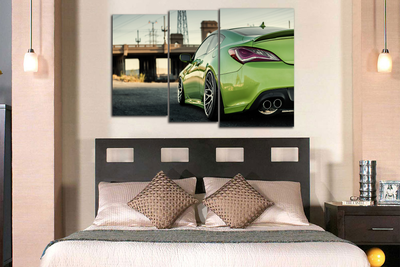 Модульная картина "Генезис"