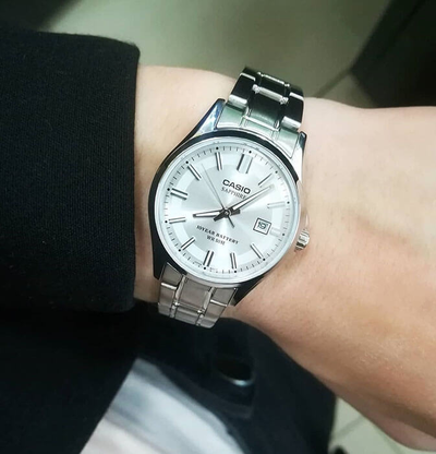 Часы Casio MTS-100D-7A