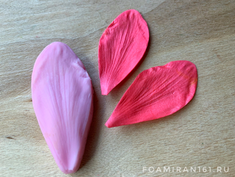 Молд «Лепесток бегонии #5» (ELF_decor)