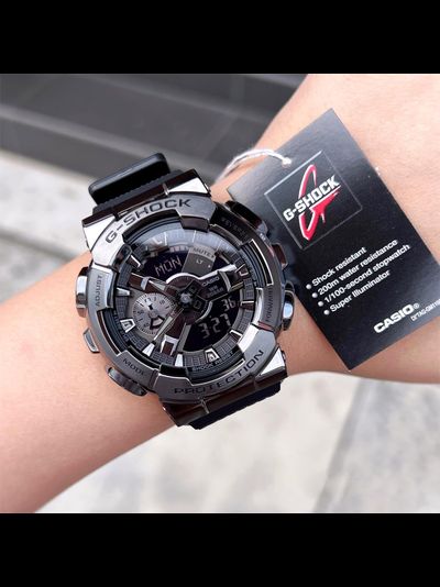 Часы Casio G-Shock GM-110BB-1A