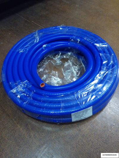 Рукав силиконовый Диаметр 10мм, стенка 4мм, 2 слоя ( цена за бухту 20 метров)