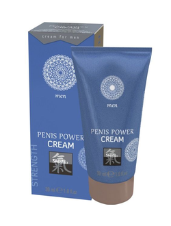 Возбуждающий крем для мужчин Penis Power Cream - 30 мл. Производитель: Shiatsu, Австрия