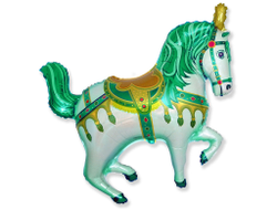 Фольгированный шар " Лошадь ярмарочная"