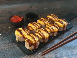 Запеченный с беконом