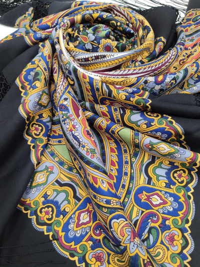 Павловопосадский платок Ожидание 583-18