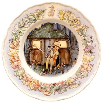 Тарелка ROYAL WORCESTER &quot;The Peter Pan Collection&quot;