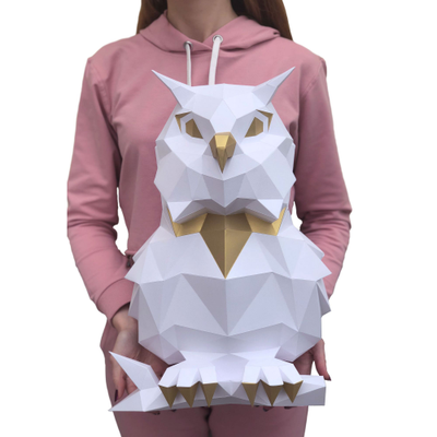 Papercraft набор для творчества "Сова" - 5