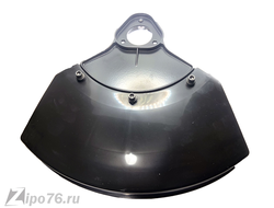 Кожух триммера защитный huter патриот металлический на редуктор