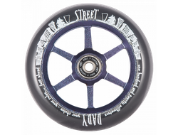 Колесо TECHTEAM 120мм 6ST Street Daddy