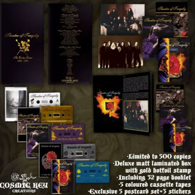 Theatre Of Tragedy -  The Early Years 1994-1998 5-MC BOX-SET