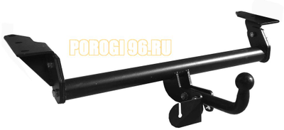 Фаркоп Лидер-Плюс для Mitsubishi Outlander 2003-2006