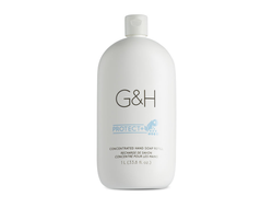 G&H PROTECT+ Концентрированное жидкое мыло для рук, 1 л.