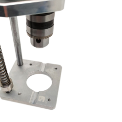 Стойка сверлильная для дрели / шуруповерта 90 градусов 200 мм. Al-track