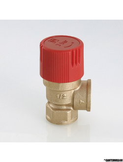 Клапан предохранительный для отопления Valtec 1,5 3 6 Бар