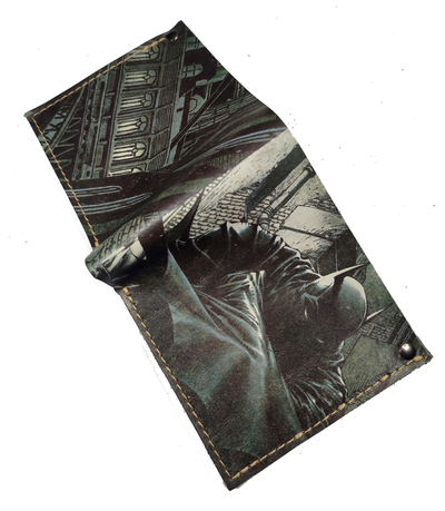 Портмоне-бифолд с принтом "Бэтмен нуар"