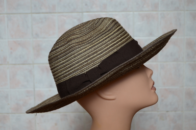 Шляпа женская хлопок Италия Стефания Майороли