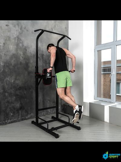 Турник-брусья DFC Power Tower G-ADVENOR