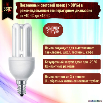 Philips Genie ESaver 6yr 11w 827 E14