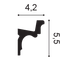 Карниз C323 - 5,5*4,2*200см