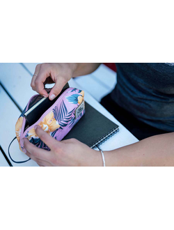 Пенал Dakine Accessory Case Caramel