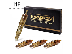 11FLLT/0,35mm - Flat Long Taper KWADRON