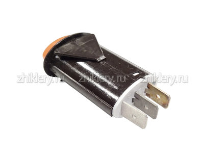 Выключатель кнопочный плиты Gefest (ВКн-511-45) ТАФЛ.642134.011ТУ коричневый