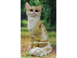 КОШЕЧКА кокетка 37*23см  1кг  полистоун Россия  1125//012478