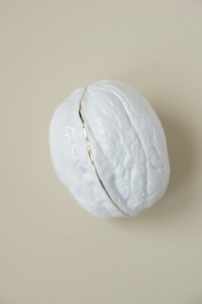 Грецкий орех (фарфор)