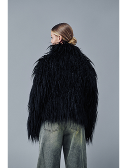 Полушубок Yak Black