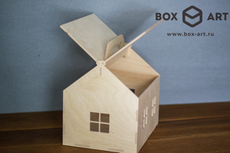 фанерные коробки для подарка, коробки из фанеры для хранения, коробки на заказ, коробка деревянная