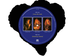 Destruction - Curse The Gods / United By Hatred - Shape Picture