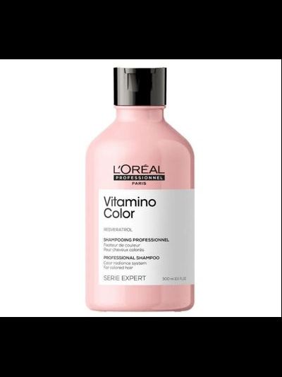 L&#039;oreal Professionnel Vitamino Color Шампунь для окрашенных волос, 300 мл (Лореаль Витамино Колор)