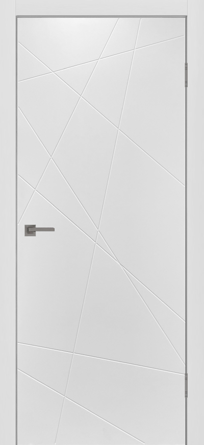 Графика 1 белый глухая